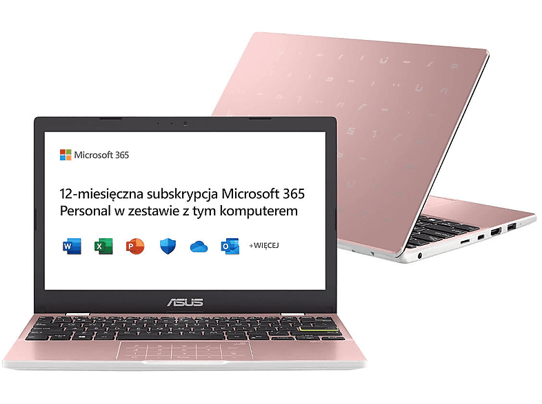 ASUS E210MA-GJ002P　 ローズゴールド Amazon.co.jp: ASUS 軽量 小型 ノートパソコンE210MA(Celeron