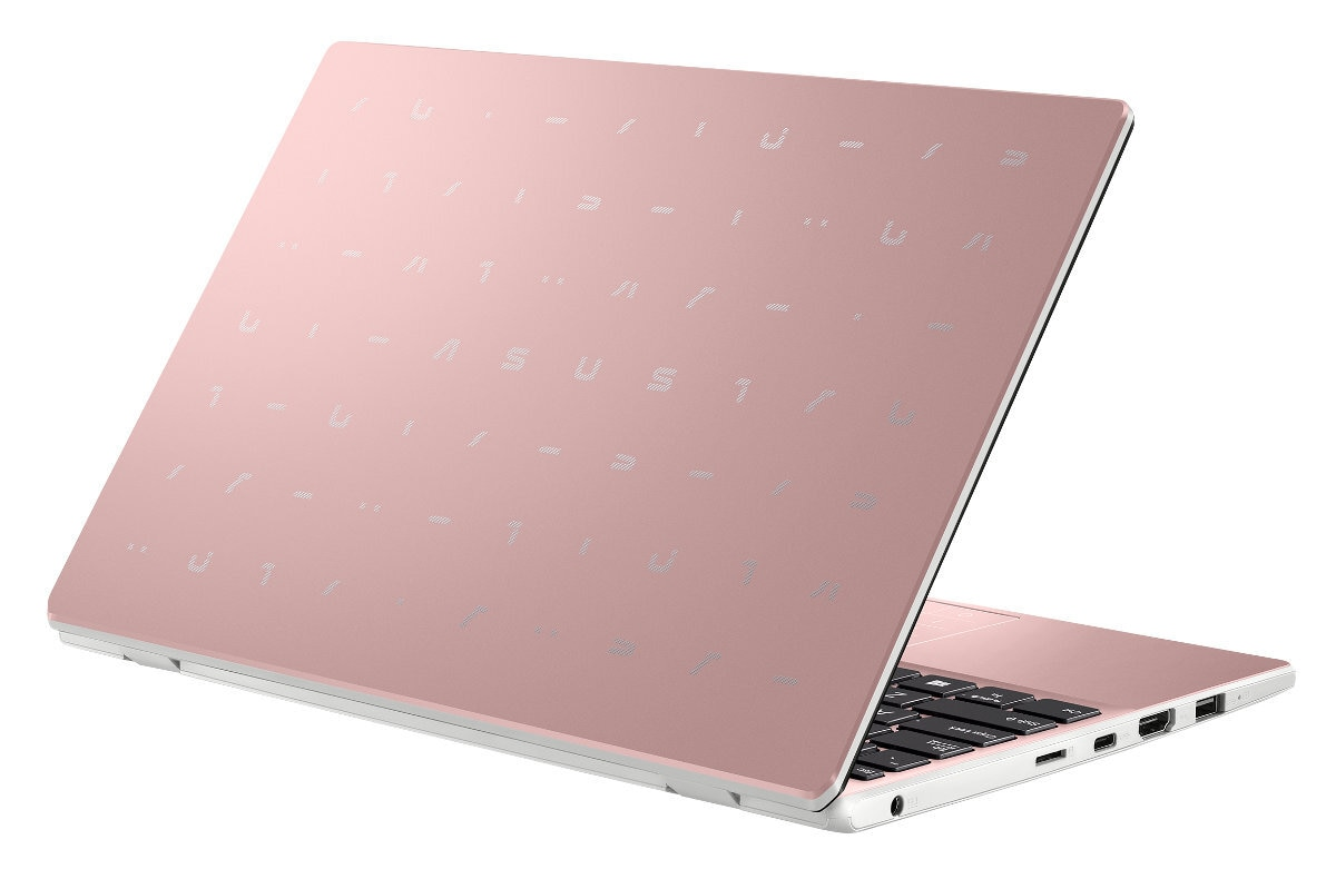 Laptop ASUS E210MA-GJ327WSA HD Celeron N4020/4GB/128GB eMMC/INT/Win11HS Różowy (Rose Pink) + Microsoft 365 12 mies.