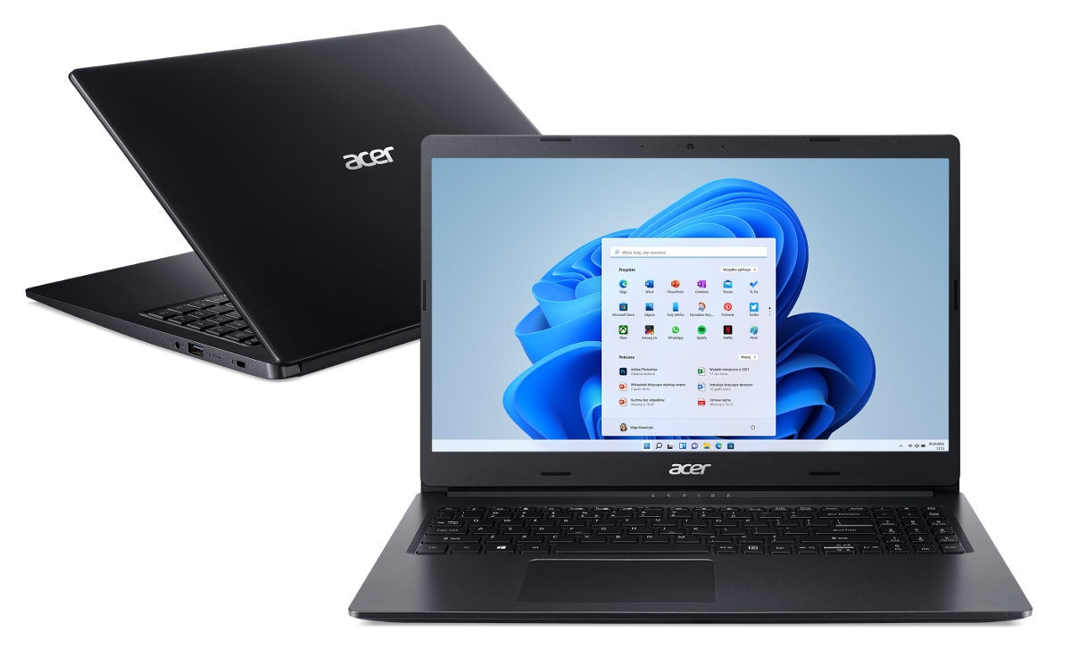 Laptop ACER Aspire 3 A315-23-R6CP FHD Ryzen 5 3500U/16GB/512GB SSD/INT/Win11H Czarny