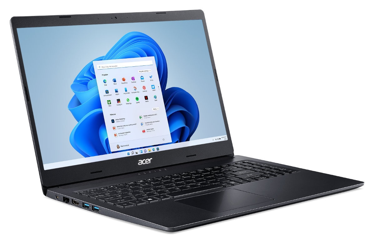 Laptop ACER Aspire 3 A315-23-R6CP FHD Ryzen 5 3500U/16GB/512GB SSD/INT/Win11H Czarny