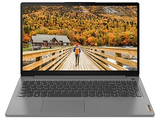 Laptop LENOVO IdeaPad 3 15ALC6 82KU018GPB FHD Ryzen 7 5700U/8GB/512GB SSD/INT/Win11H Szary (Arctic Grey)