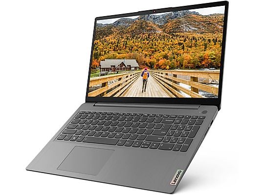 Laptop LENOVO IdeaPad 3 15ALC6 82KU018GPB FHD Ryzen 7 5700U/8GB/512GB SSD/INT/Win11H Szary (Arctic Grey)