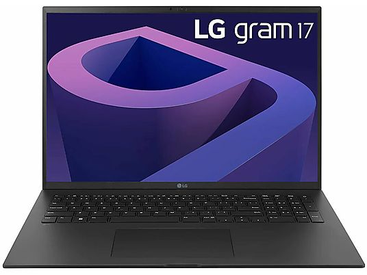 Laptop LG Gram 2022 17Z90Q-G.AD78Y WQXGA i7-1260P/32GB/1TB SSD/INT/Win11H Czarny (Obsidian Black)