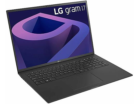 Laptop LG Gram 2022 17Z90Q-G.AD78Y WQXGA i7-1260P/32GB/1TB SSD/INT/Win11H Czarny (Obsidian Black)