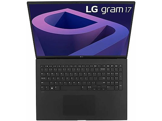 Laptop LG Gram 2022 17Z90Q-G.AD78Y WQXGA i7-1260P/32GB/1TB SSD/INT/Win11H Czarny (Obsidian Black)