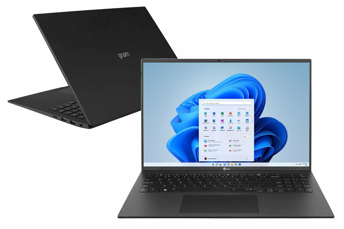 Laptop LG Gram 2022 16Z90Q-G.AA55Y WQXGA i5-1240P/16GB/512GB SSD/INT/Win11H Czarny (Obsidian Black)