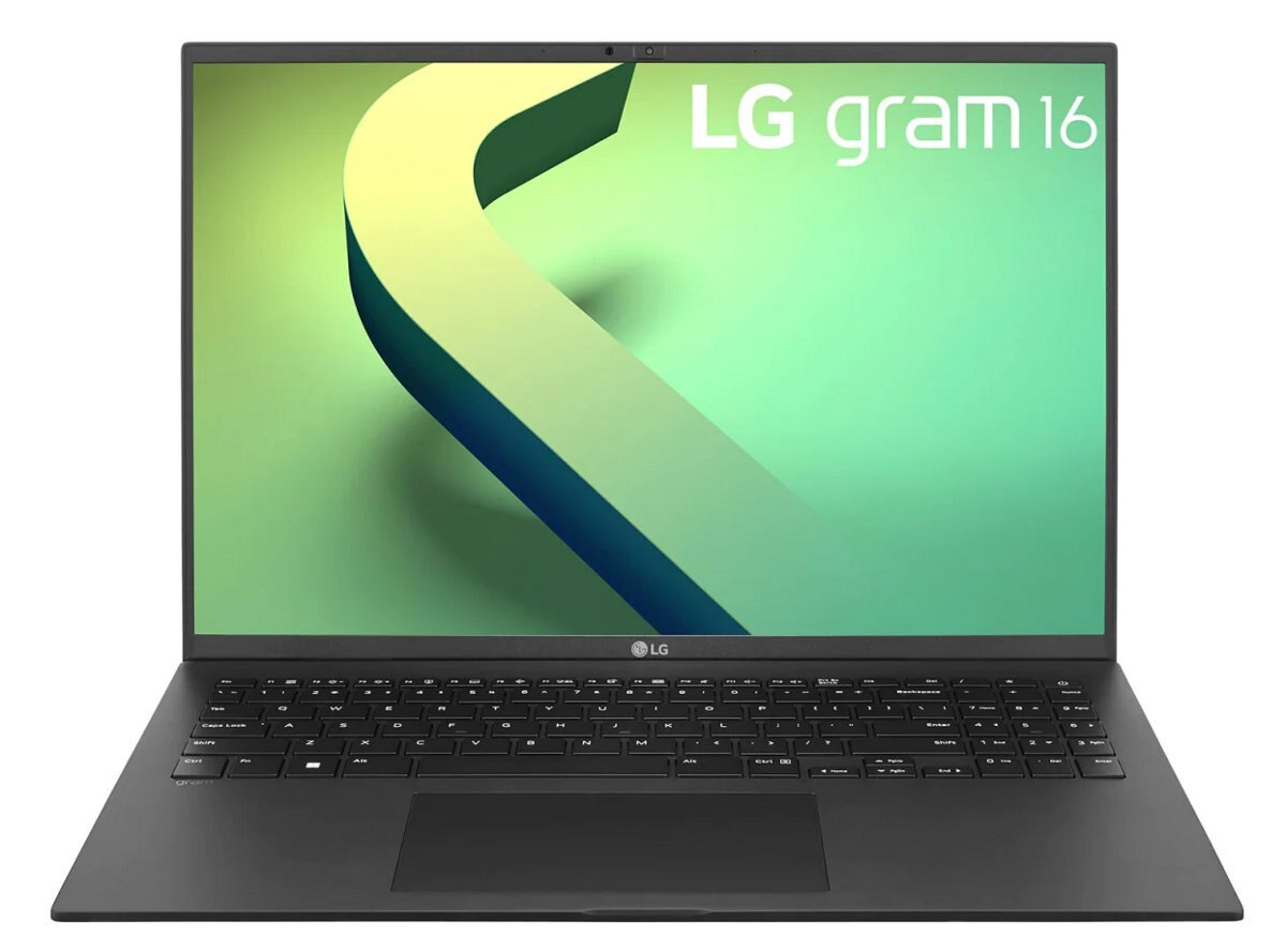 Laptop LG Gram 2022 16Z90Q-G.AA55Y WQXGA i5-1240P/16GB/512GB SSD/INT/Win11H Czarny (Obsidian Black)