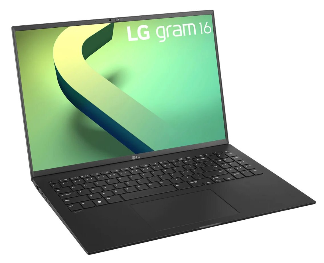 Laptop LG Gram 2022 16Z90Q-G.AA55Y WQXGA i5-1240P/16GB/512GB SSD/INT/Win11H Czarny (Obsidian Black)