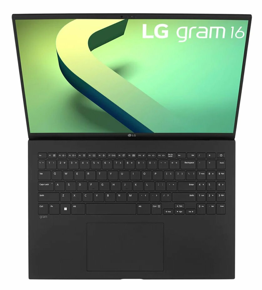 Laptop LG Gram 2022 16Z90Q-G.AA55Y WQXGA i5-1240P/16GB/512GB SSD/INT/Win11H Czarny (Obsidian Black)