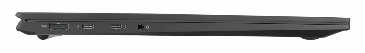 Laptop LG Gram 2022 16Z90Q-G.AA55Y WQXGA i5-1240P/16GB/512GB SSD/INT/Win11H Czarny (Obsidian Black)