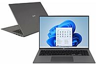 Laptop LG Gram 2022 16Z90Q-G.AA79Y WQXGA i7-1260P/16GB/1TB SSD/INT/Win11H Szary (Charcoal Grey)