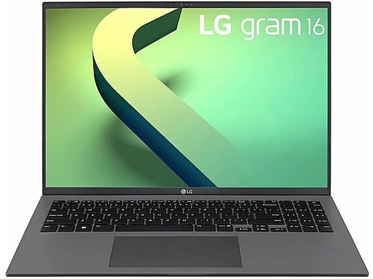 Laptop LG Gram 2022 16Z90Q-G.AA79Y WQXGA i7-1260P/16GB/1TB SSD/INT/Win11H Szary (Charcoal Grey)