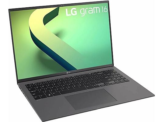 Laptop LG Gram 2022 16Z90Q-G.AA79Y WQXGA i7-1260P/16GB/1TB SSD/INT/Win11H Szary (Charcoal Grey)