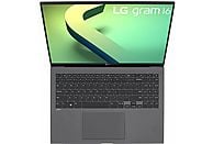 Laptop LG Gram 2022 16Z90Q-G.AA79Y WQXGA i7-1260P/16GB/1TB SSD/INT/Win11H Szary (Charcoal Grey)