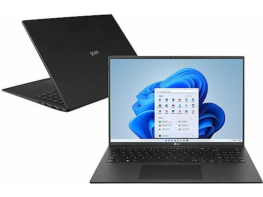 Laptop LG Gram 2022 16Z90Q-G.AA78Y WQXGA i7-1260P/16GB/1TB SSD/INT/Win11H Czarny (Obsidian Black)