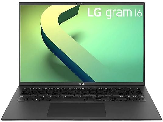 Laptop LG Gram 2022 16Z90Q-G.AA78Y WQXGA i7-1260P/16GB/1TB SSD/INT/Win11H Czarny (Obsidian Black)