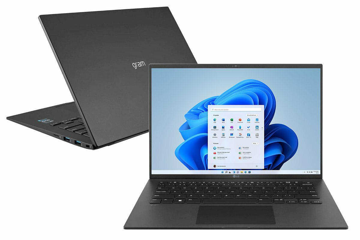 Laptop LG Gram 2022 14Z90Q-G.AA78Y WUXGA i7-1260P/16GB/1TB SSD/INT/Win11H Czarny