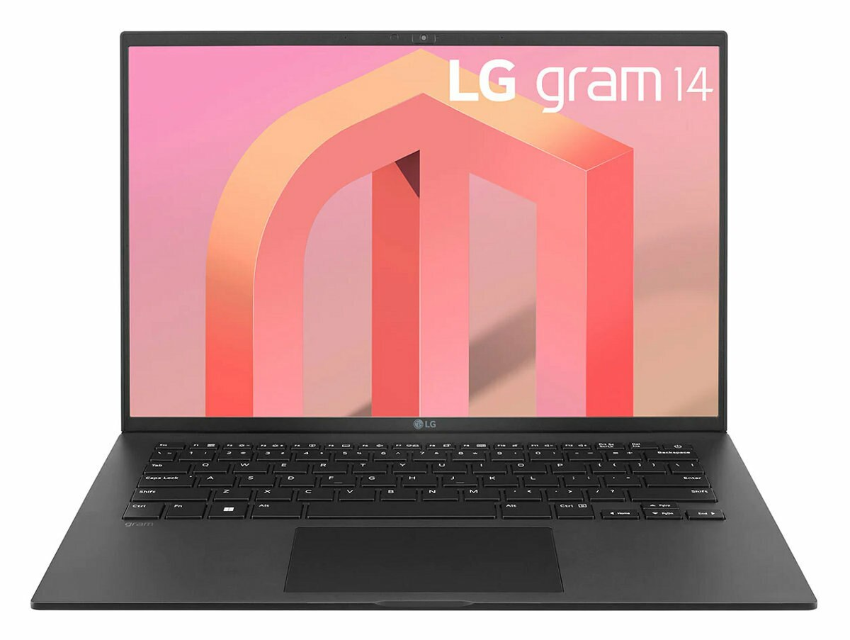 Laptop LG Gram 2022 14Z90Q-G.AA78Y WUXGA i7-1260P/16GB/1TB SSD/INT/Win11H Czarny