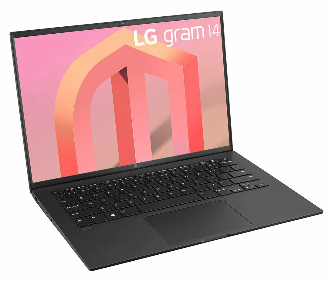 Laptop LG Gram 2022 14Z90Q-G.AA78Y WUXGA i7-1260P/16GB/1TB SSD/INT/Win11H Czarny