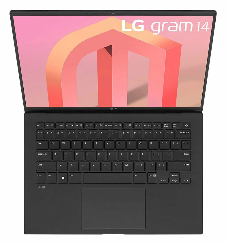 Laptop LG Gram 2022 14Z90Q-G.AA78Y WUXGA i7-1260P/16GB/1TB SSD/INT/Win11H Czarny