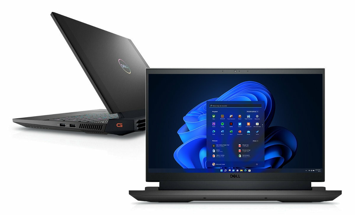 Laptop DELL G15 5511 FHD i5-11260H/16GB SSD/512GB SSD/RTX3050Ti 4GB/Win11Pro Szary (Dark Shadow Grey)