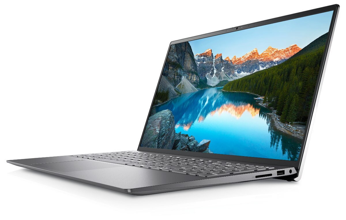 Laptop DELL Inspiron 15 5510 FHD i7-11390H/16GB/512GB SSD/INT/Win11Pro Srebrny (Platinum Silver)