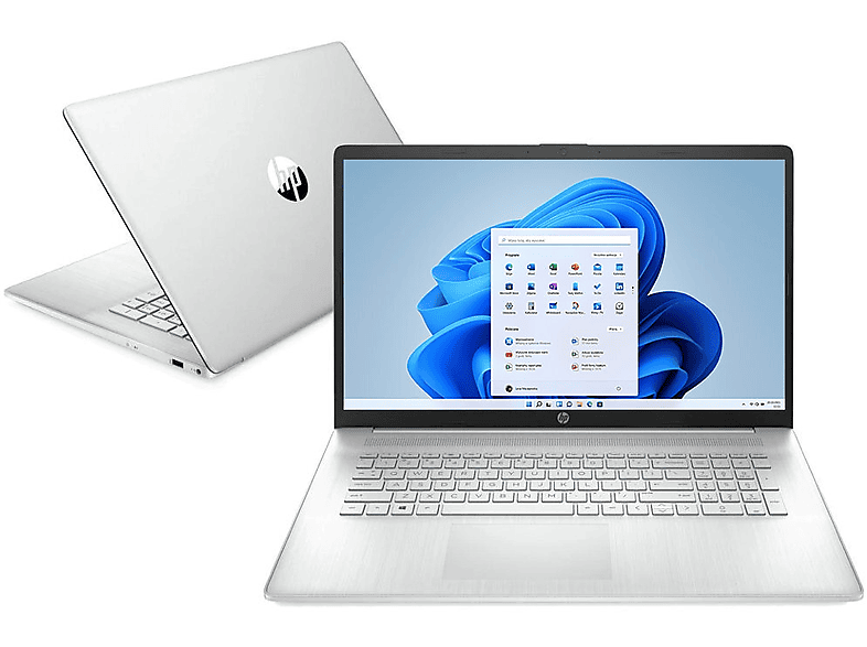 Laptop Hp 17 Cn0131nw Fhd Celeron N41208gb256gb Ssdintwin11h Srebrny Natural Silver 5601