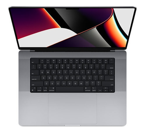 Laptop APPLE MacBook Pro 16 M1 Pro 16GB/512GB SSD/macOS Gwiezdna Szarość MK183ZE/A/US