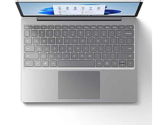 Laptop MICROSOFT Surface Laptop Go 2 12.4 Dotykowy i5-1135G7/8GB/128GB SSD/INT/Win11H Platynowy