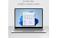 Laptop MICROSOFT Surface Laptop Go 2 12.4 Dotykowy i5-1135G7/8GB/128GB SSD/INT/Win11H Platynowy