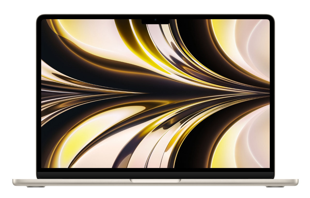 MacBook Air M2 13インチ スターライト 256GB メモリ8GB Apple MacBook Air 13 M2/16GB/256GB/8-core CPU+8-core GPU