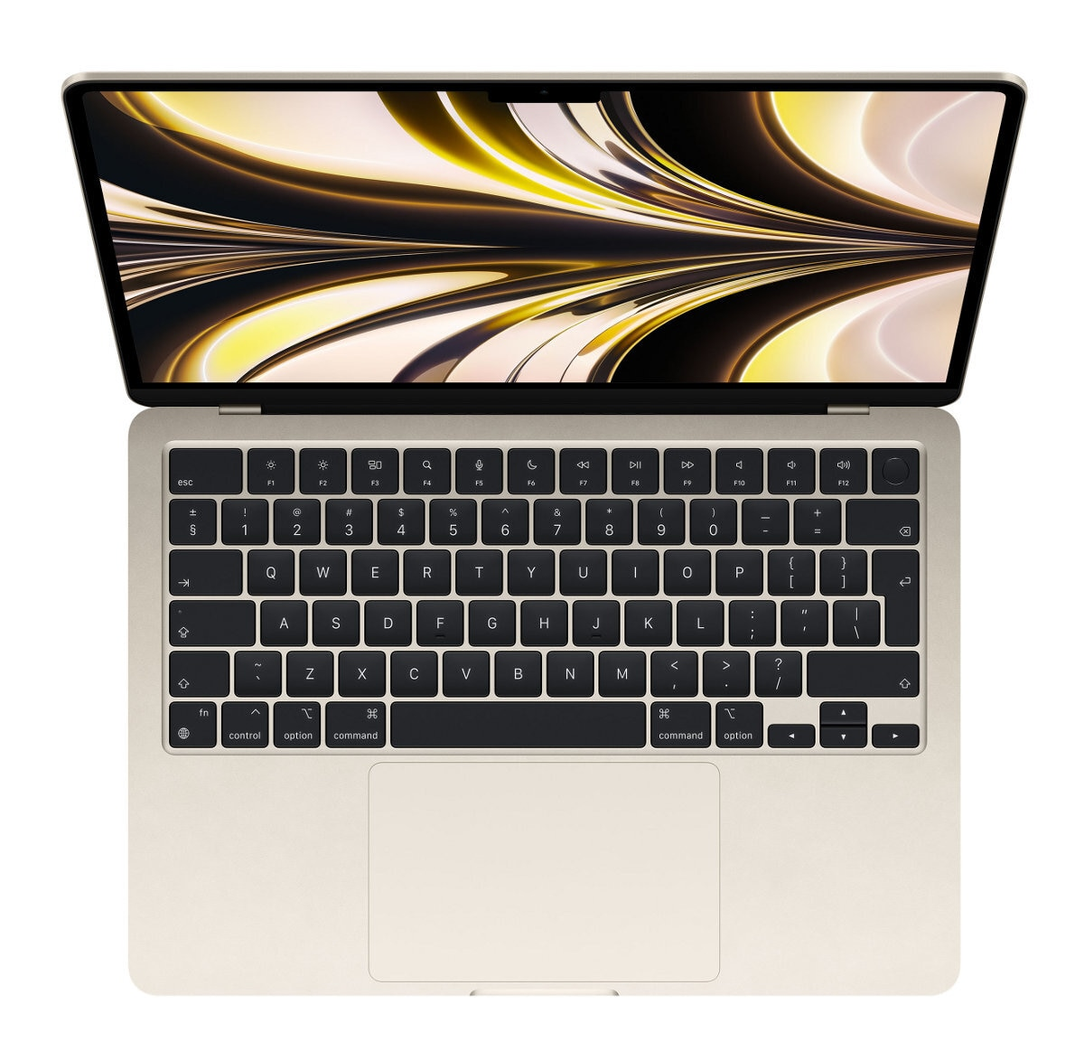 Laptop APPLE MacBook Air 13 M2/8GB/256GB SSD/INT/macOS Księżycowa poświata MLY13ZE/A