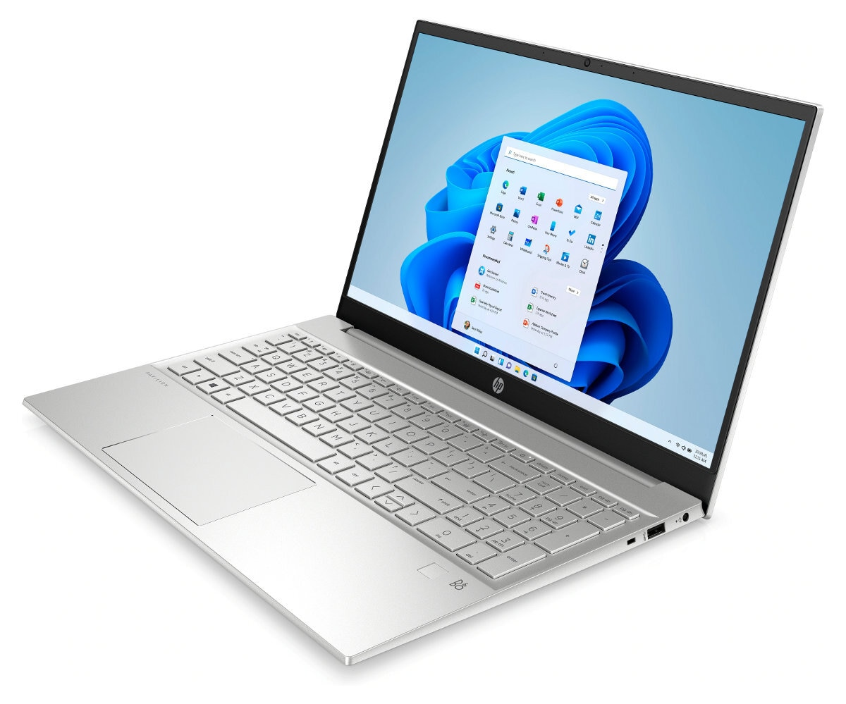 Laptop HP Pavilion 15-eg1161nw FHD i7-1195G7/16GB/1TB SSD/INT/Win11H Srebrny (Natural Silver)
