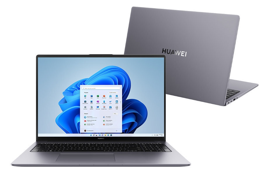 Laptop HUAWEI MateBook D16 2022 i7-12700H/16GB/512GB SSD/INT/Win11H Szary (Space Gray)