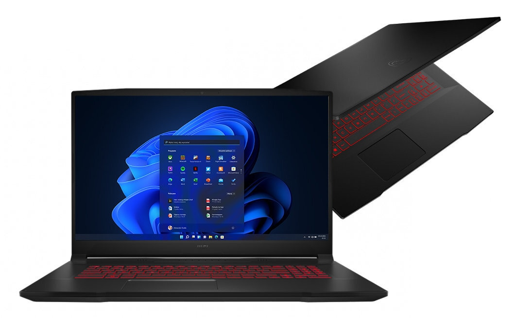 Laptop MSI Katana GF76 11UD-685PL FHD i5-11400H/16GB/512GB SSD/RTX3050Ti 4GB/Win11H