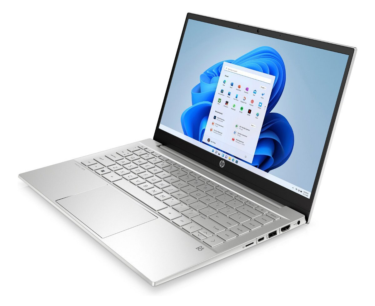 Laptop HP Pavilion 14-dv1411nw FHD i5-1155G7/8GB/512GB SSD/INT/Win11H Biały (Ceramic white)