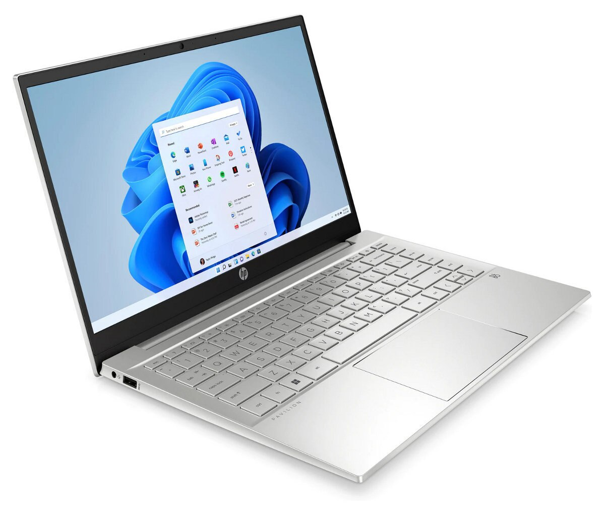 Laptop HP Pavilion 14-dv1411nw FHD i5-1155G7/8GB/512GB SSD/INT/Win11H Biały (Ceramic white)