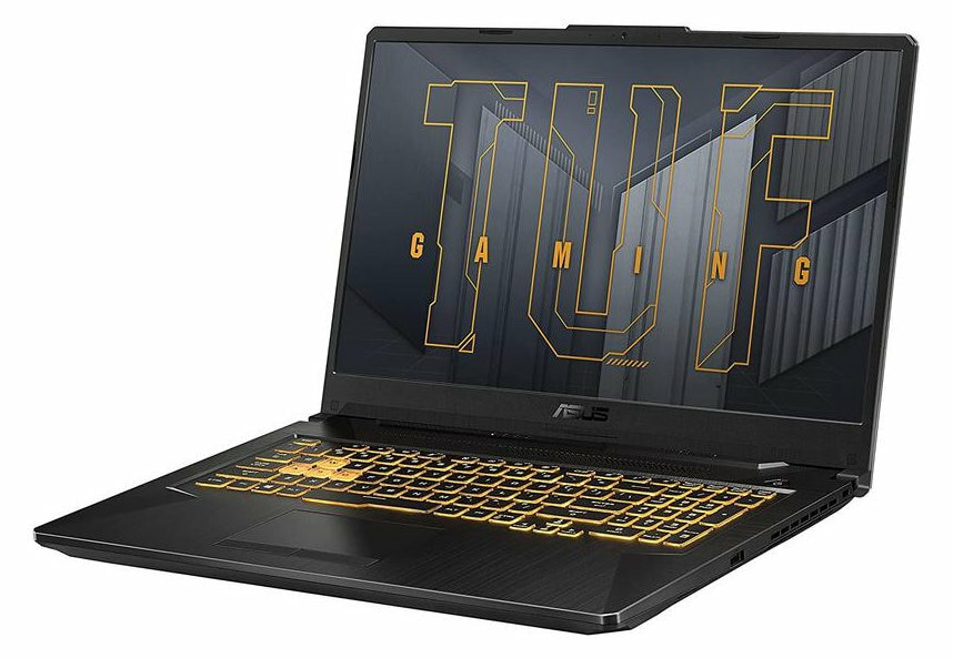 Laptop ASUS TUF Gaming FX706HC-HX007W FHD i5-11400H/16GB/512GB SSD/RTX3050 4GB/Win11H Szary (Eclipse Gray)