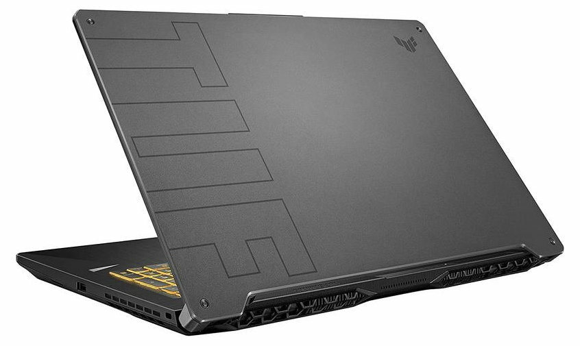 Laptop ASUS TUF Gaming FX706HC-HX007W FHD i5-11400H/16GB/512GB SSD/RTX3050 4GB/Win11H Szary (Eclipse Gray)