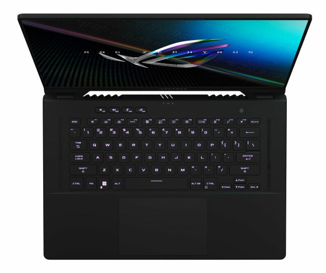 Laptop ASUS ROG Zephyrus M16 (2022) GU603ZW-K8036W WQXGA i9-12900H/32GB/1TB SSD/RTX3070Ti 8GB/Win11H Czarny (Off Black)