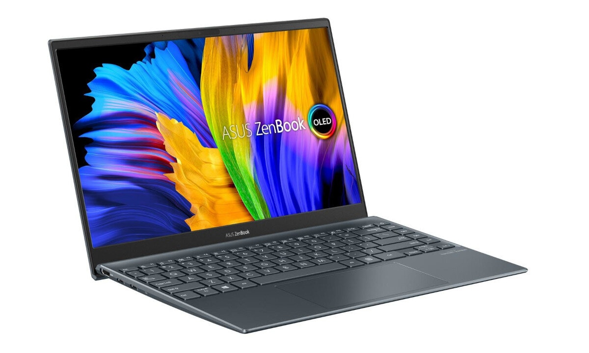 Laptop ASUS ZenBook 13 UX325EA-KG455W OLED FHD i5-1135G7/16GB/512GB SSD/INT/Win11H Szary (Pine Grey)