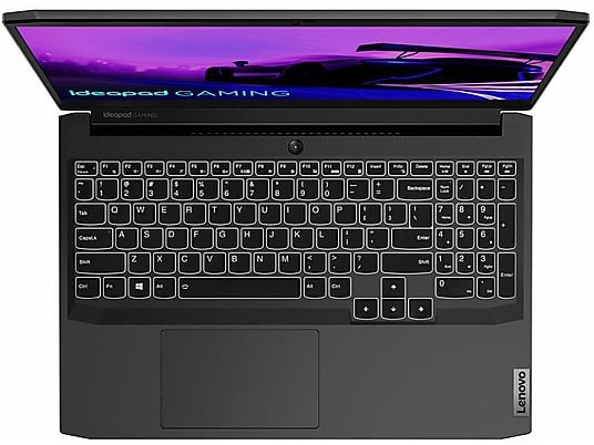 Laptop LENOVO IdeaPad Gaming 3 15IHU6 82K100QXPB FHD i5-11300H/16GB/512GB SSD/GTX1650 4GB/Win11H Czarny (Shadow Black)