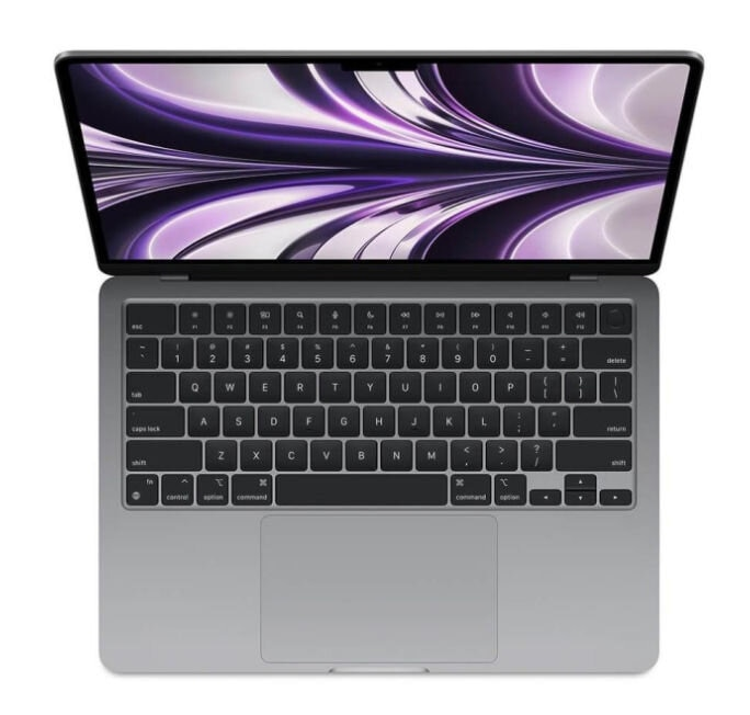 Laptop APPLE MacBook Air 13 M2/16GB/256GB SSD/INT/macOS Gwiezdna szarość MLXW3ZE/A/R1/US