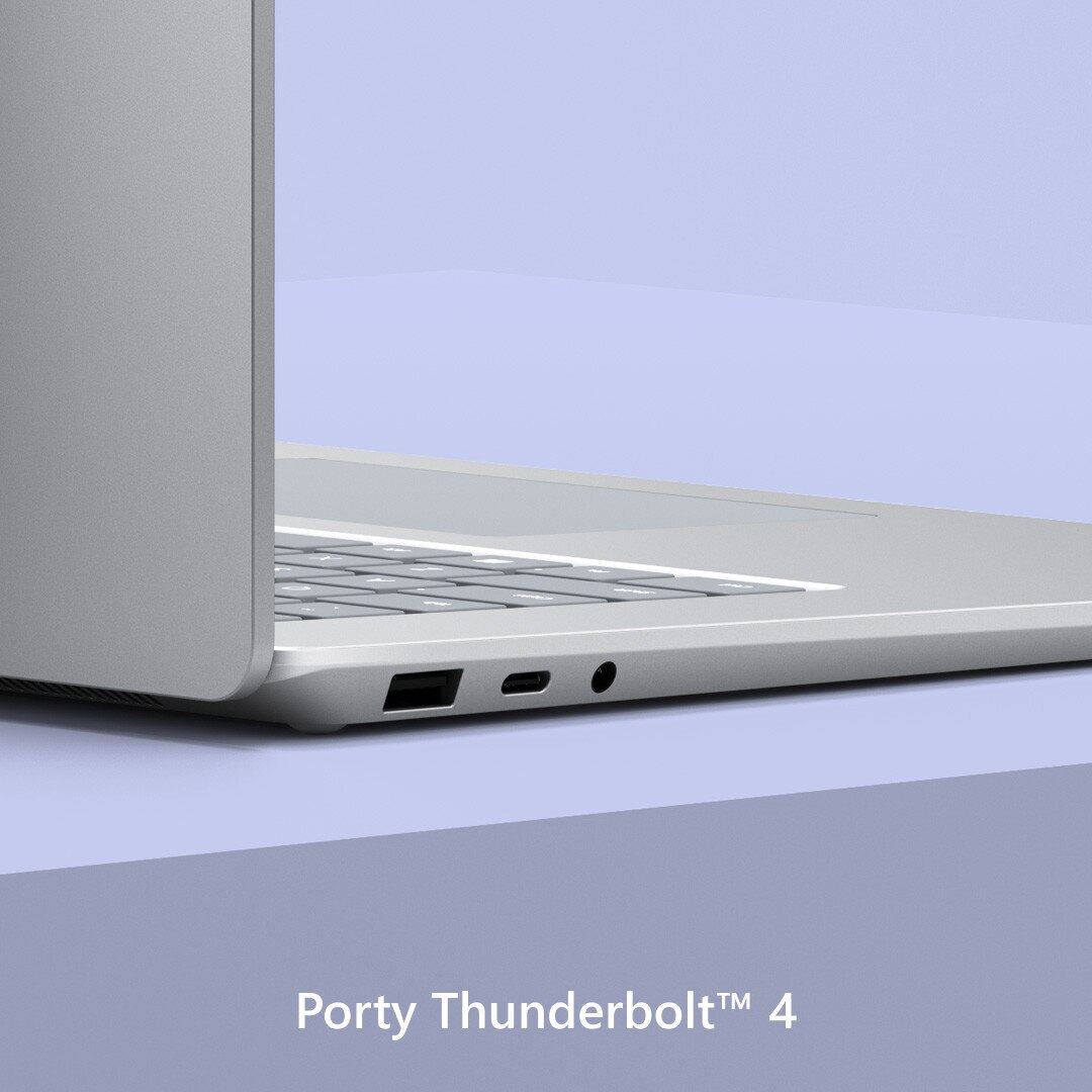 Laptop MICROSOFT Surface Laptop 5 13.5 Dotykowy i5-1235U/16GB/512GB SSD/INT/Win11H Platynowy