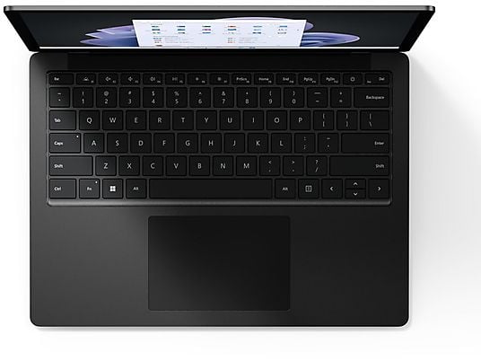 Laptop MICROSOFT Surface Laptop 5 13.5 Dotykowy i5-1235U/8GB/512GB SSD/INT/Win11H Czarny Matowy