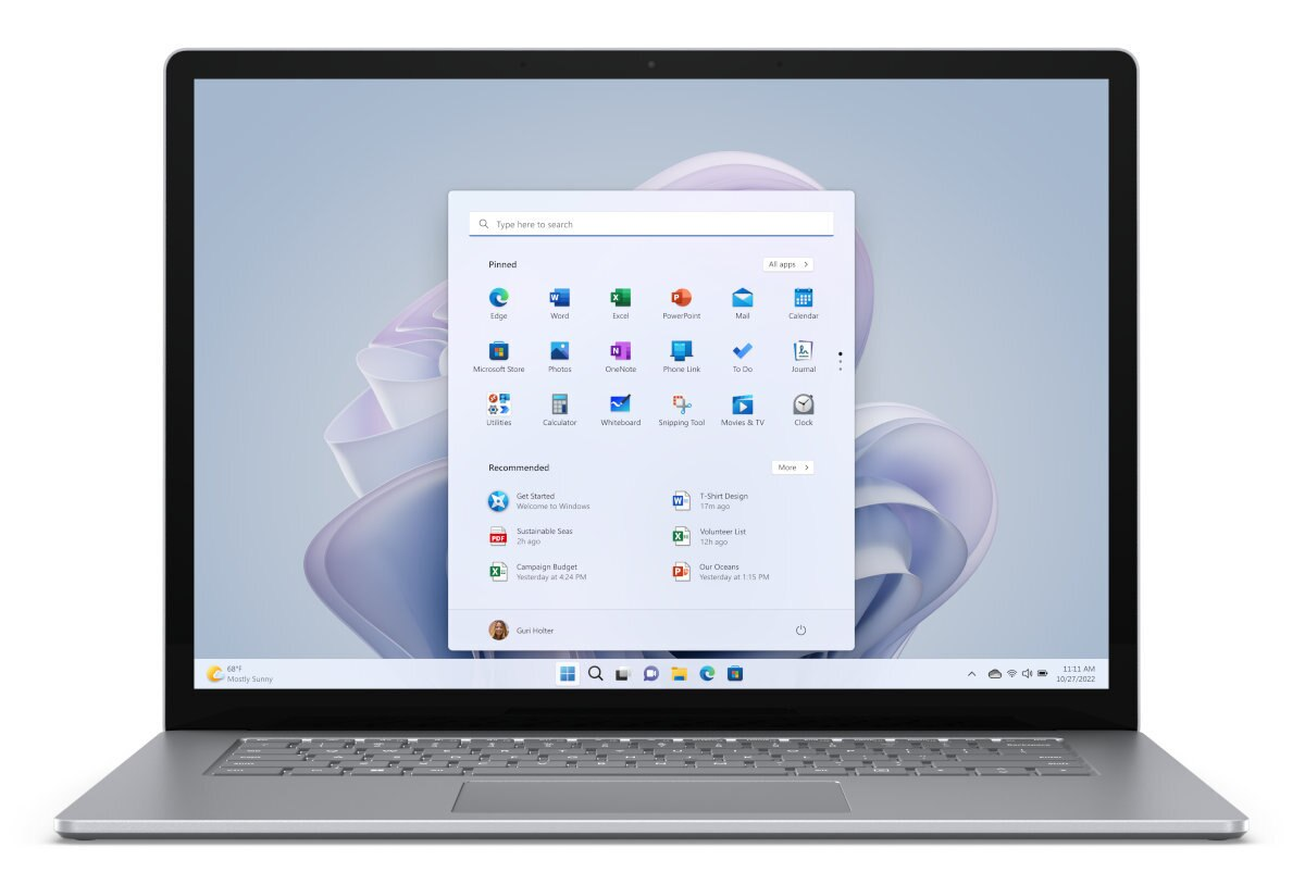surface laptop 5 15インチ Core i7 1255U 8GB Laptop MICROSOFT Surface Laptop 5 15 Dotykowy i7-1255U/8GB/256GB