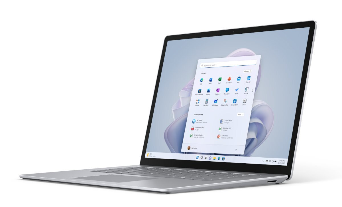 Laptop MICROSOFT Surface Laptop 5 15 Dotykowy i7-1255U/8GB/256GB