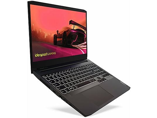 Laptop LENOVO IdeaPad Gaming 3 15ACH6 82K2014KPB FHD Ryzen 5 5600H/16GB/512GB SSD/GTX1650 4GB/Win11H Czarny (Shadow Black)
