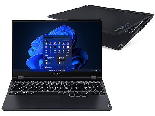 Laptop LENOVO Legion 5 15ITH6H 82JH00BDPB FHD i5-11400H/16GB/512GB SSD/RTX3060 6GB/Win11H Niebieski (Phantom Blue)