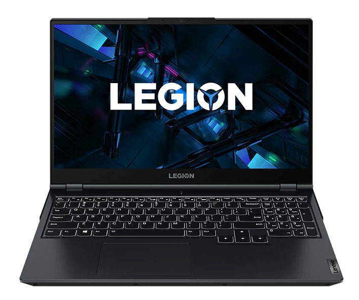 Laptop LENOVO Legion 5 15ITH6H 82JH00BDPB FHD i5-11400H/16GB/512GB SSD/RTX3060 6GB/Win11H Niebieski (Phantom Blue)